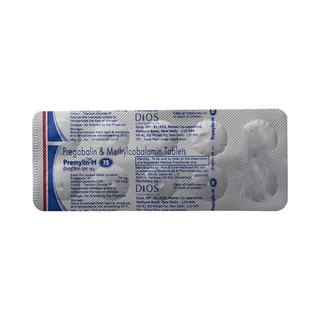 Premylin M Tablet Sr 10